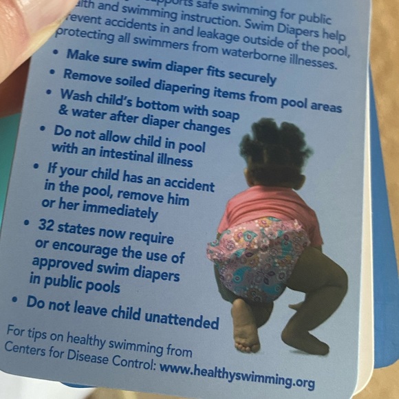 Cloth Swim Diaper 💦 - Picture 7 of 10